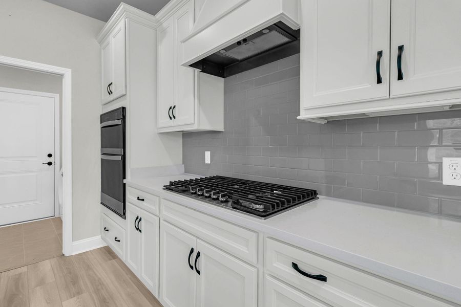 Furnished interior view inside a new home in , Summerville (Image 6).