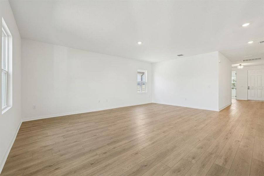 Spacious, unfurnished interior of a new home in Ellington Traditional, St. Cloud (Image 30). Spacious, unfurnished interior of a new home in Ellington Traditional, St. Cloud (Image 30).