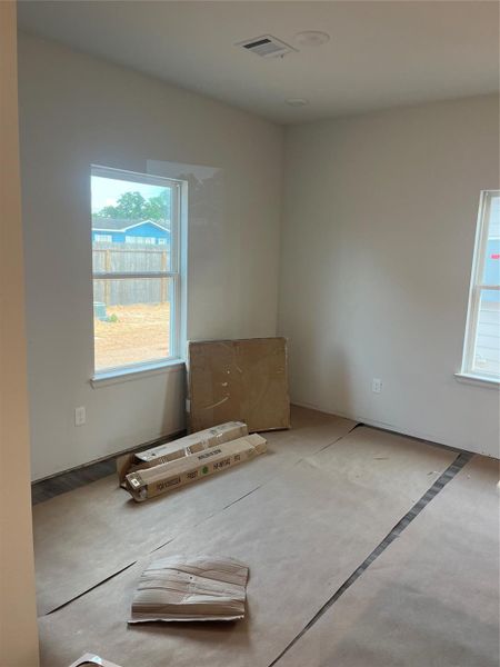 In-progress construction of a new home in , Houston, TX (Image 8).