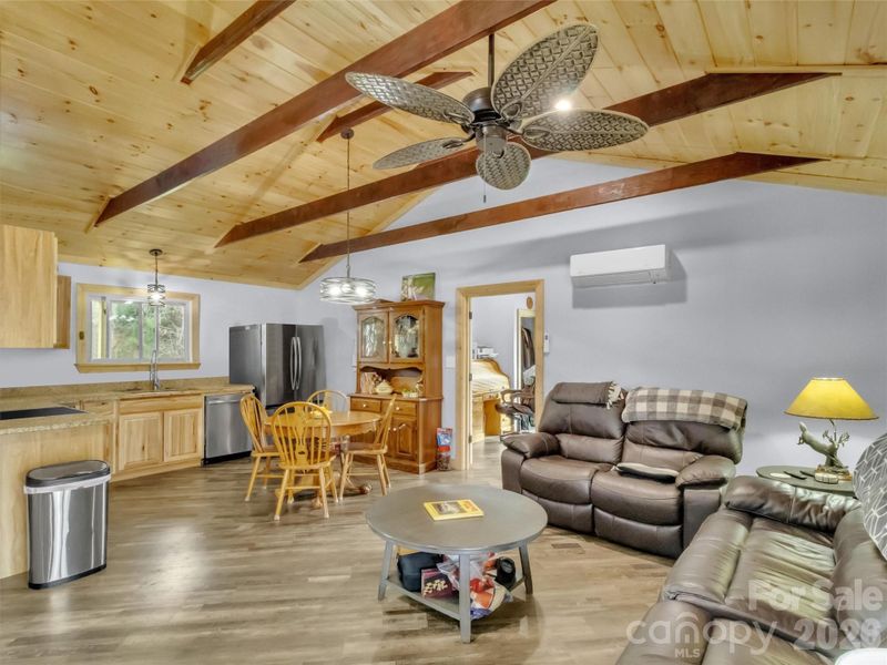 Furnished interior view inside a new home in , Sylva (Image 3).