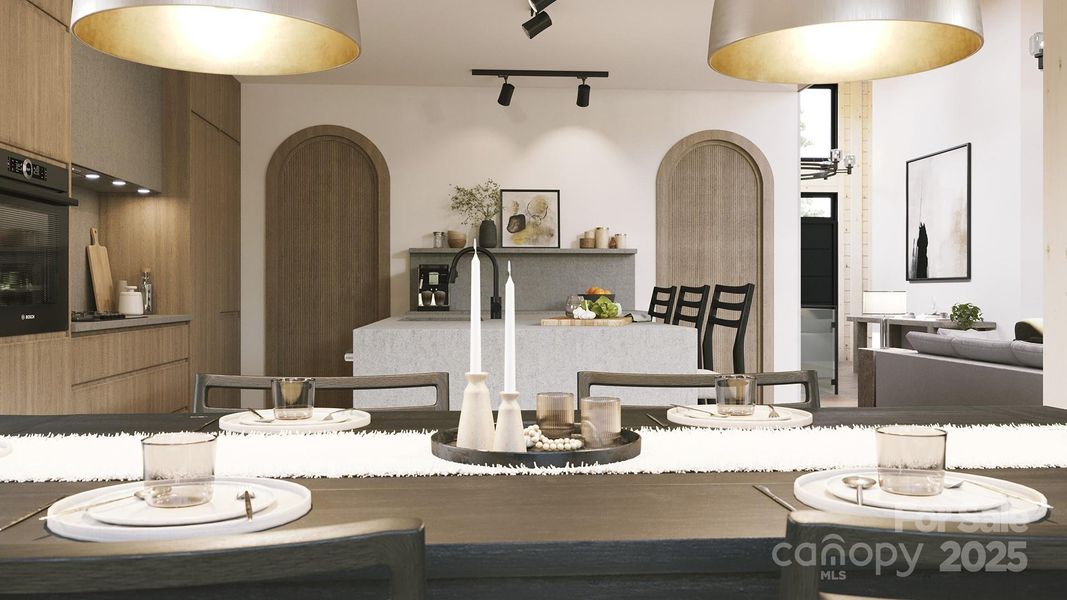 Close-up of interior finishes inside a home in , Mooresboro (Image 16). Close-up of interior finishes inside a home in , Mooresboro (Image 16).