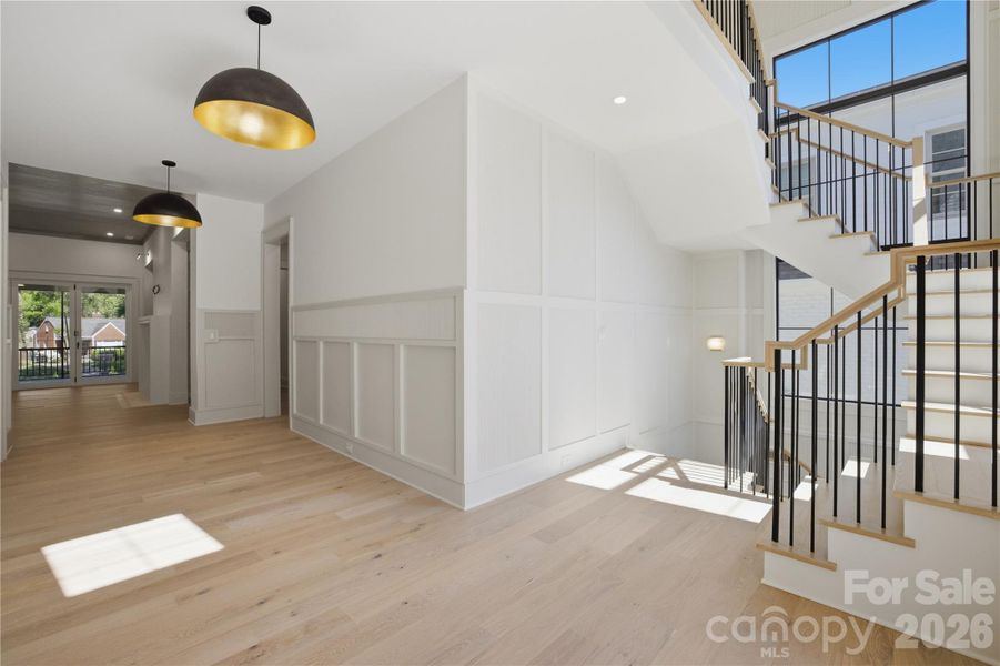 Spacious, unfurnished interior of a new home in , Charlotte (Image 27).