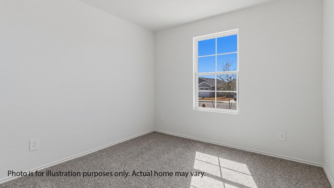 Spacious, unfurnished interior of a new home in Marigold, Kyle (Image 19).