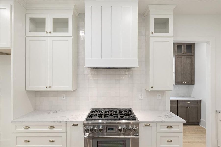 Furnished interior view inside a new home in , Brookhaven (Image 8).