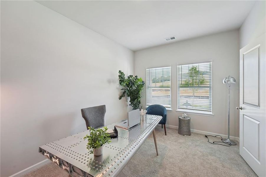 Furnished interior view inside a new home in Manning Mill, Adairsville (Image 39).