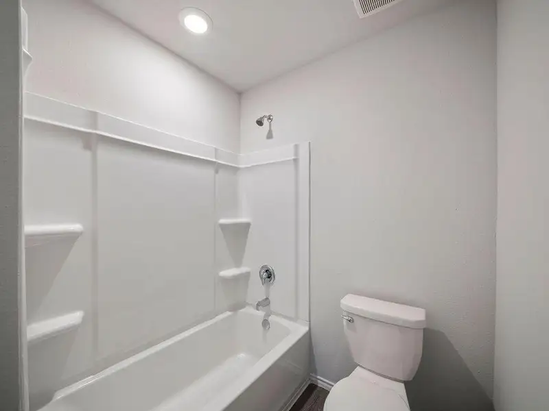 Furnished interior view inside a new home in Stoney Ridge, Hudson (Image 11).