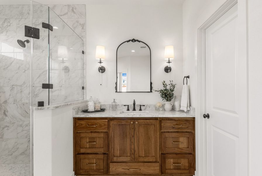 Representative furnished interior of a home built from the The Grayson by Reece Homes in Harvest Meadows, Bryan (Image 62). Representative furnished interior of a home built from the The Grayson by Reece Homes in Harvest Meadows, Bryan (Image 62).