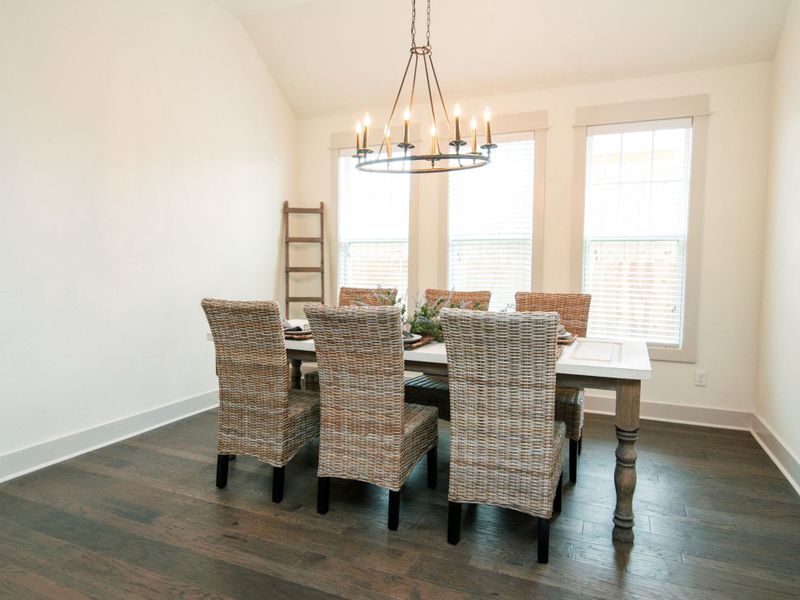 Representative furnished interior of a home built from the The Savannah by Reece Homes in Harvest Meadows, Bryan (Image 13).