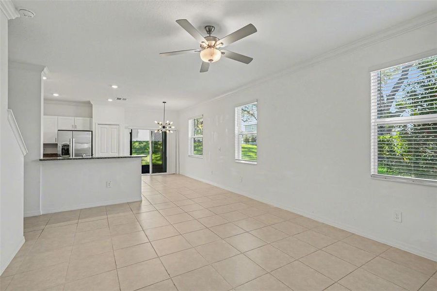Spacious, unfurnished interior of a new home in , Zephyrhills (Image 13).