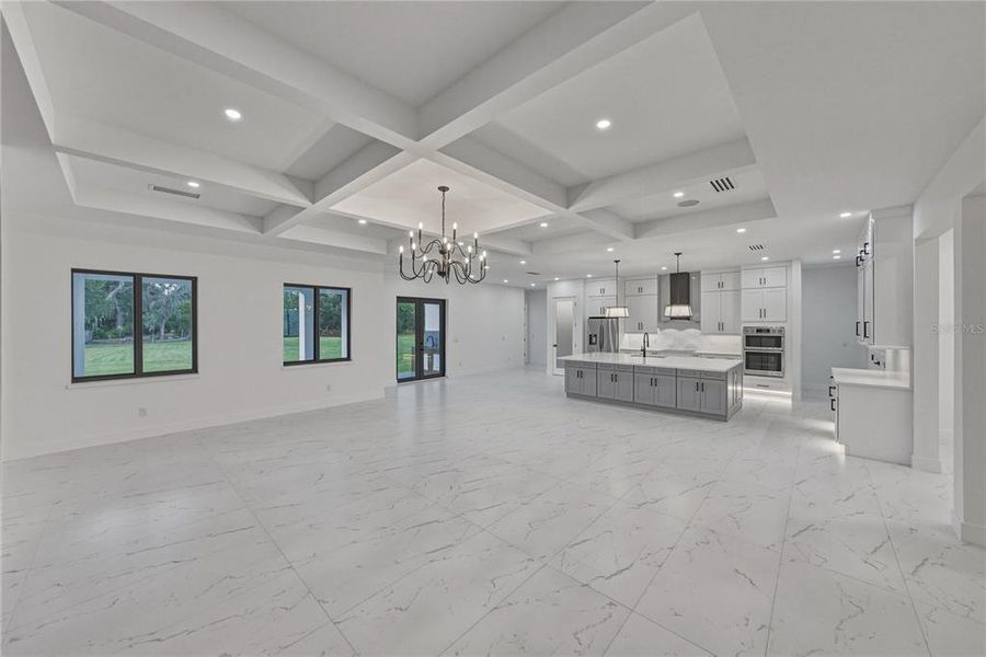 Spacious, unfurnished interior of a new home in , Dover (Image 80).