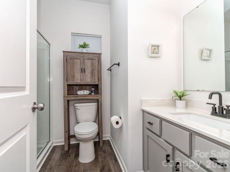 Furnished interior view inside a new home in , Statesville (Image 11).