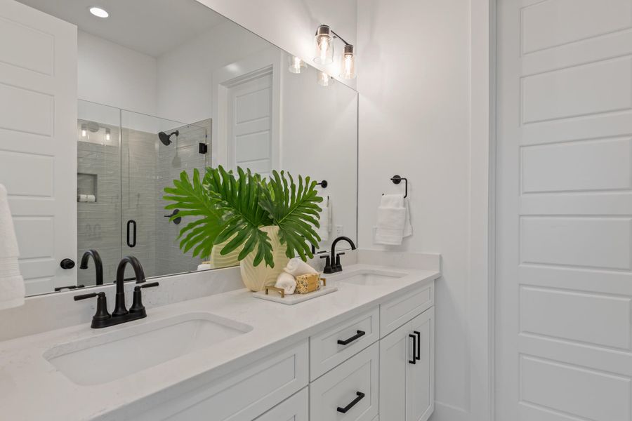 Furnished interior view inside a new home in Nexton - Midtown, Summerville (Image 28).