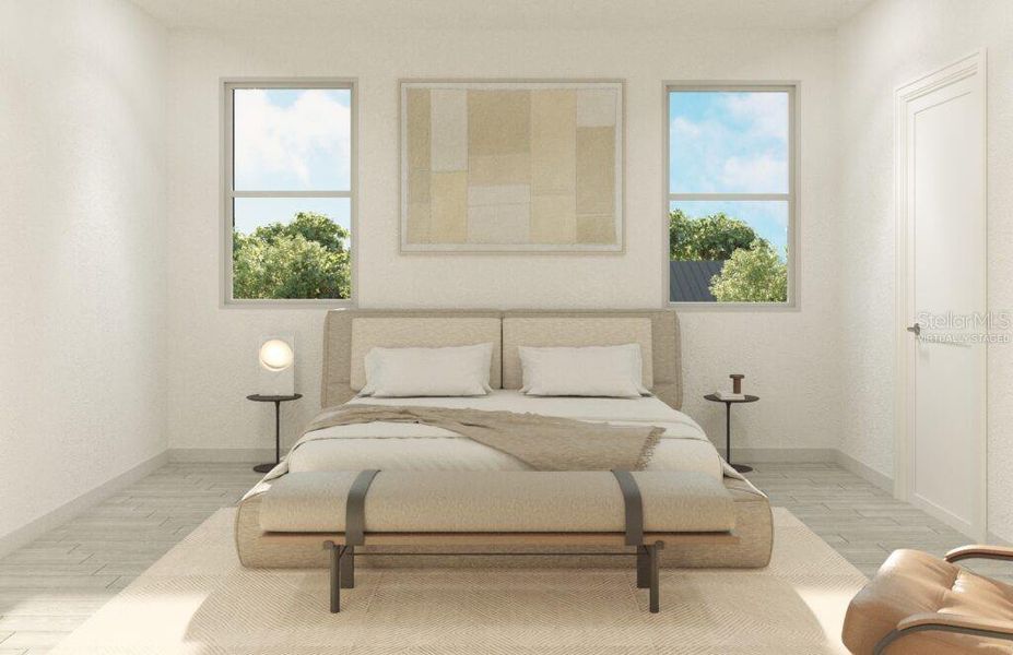 One or more photos are virtually staged.**One or more photos are virtually staged.Rendering, not actual photo”Or “Alternate elevation—consult listing for true build.