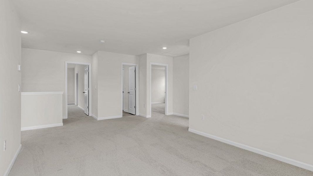Spacious, unfurnished interior of a new home in Bryson Park, Lexington (Image 25).
