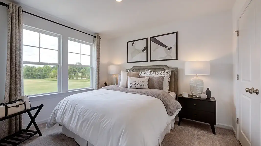 Furnished interior view inside a new home in Camden, Angier (Image 25).