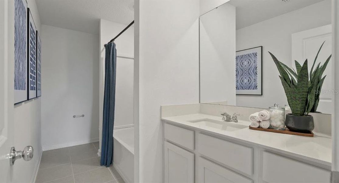 Furnished interior view inside a new home in Hunt Club Groves: Manor Key Collection, Lake Wales (Image 19). Furnished interior view inside a new home in Hunt Club Groves: Manor Key Collection, Lake Wales (Image 19).