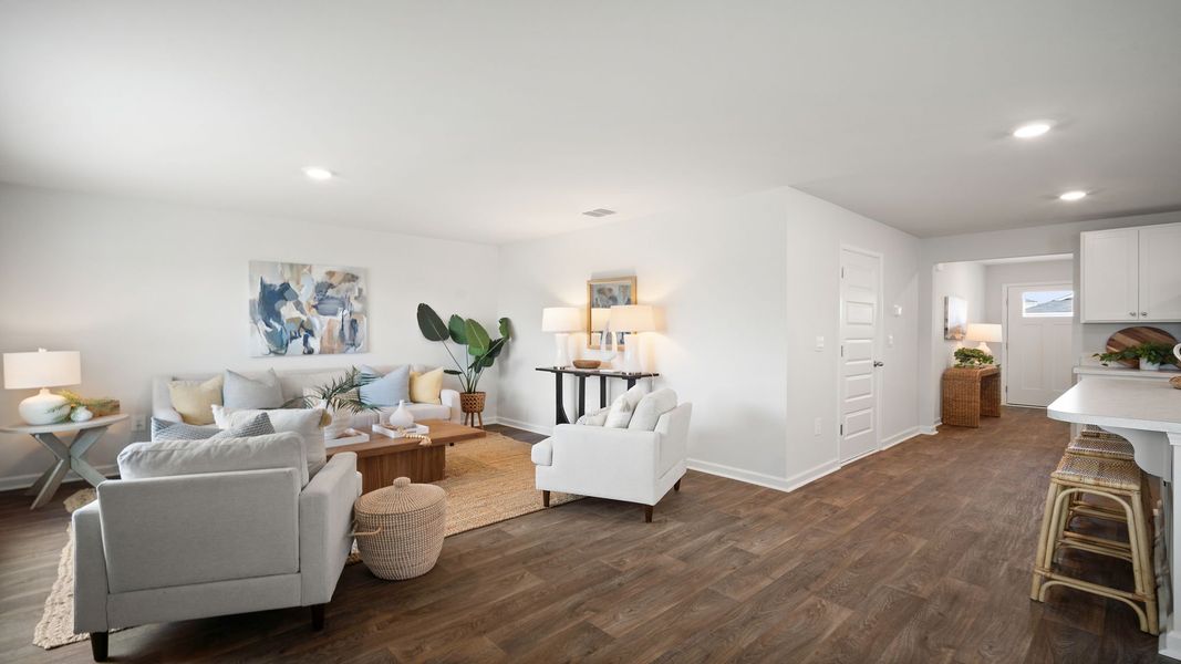 Furnished interior view inside a new home in Rice Hope, Port Wentworth (Image 13).