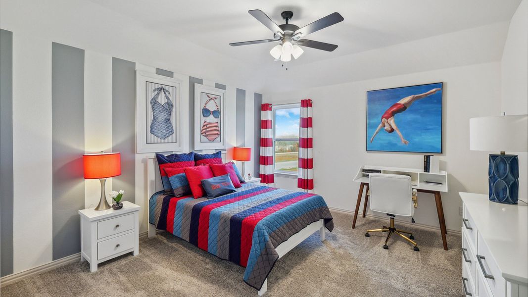 Hickory Floor Plan - Representative Photo