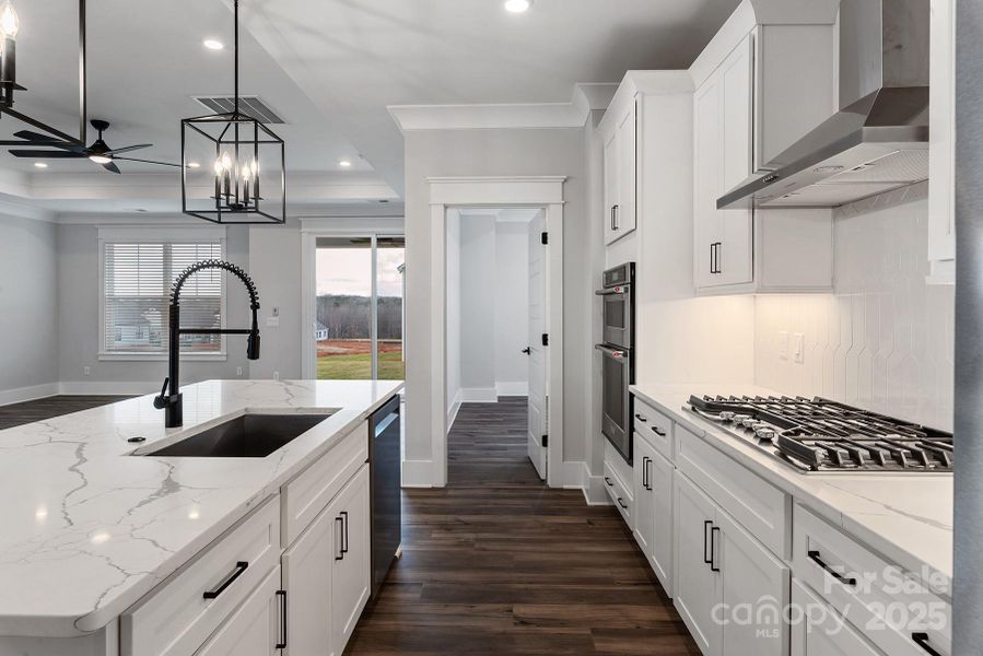 Furnished interior view inside a new home in Stoneridge Hills, Rock Hill (Image 6).