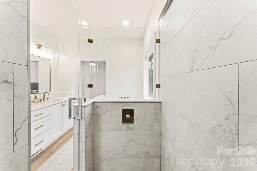 Furnished interior view inside a new home in , Bessemer City (Image 8).