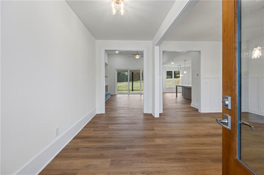 Spacious, unfurnished interior of a new home in , Gainesville (Image 40).
