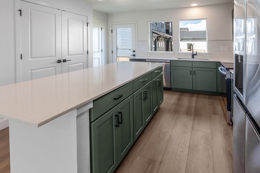 Furnished interior view inside a new home in Bloom, Fort Collins (Image 17).
