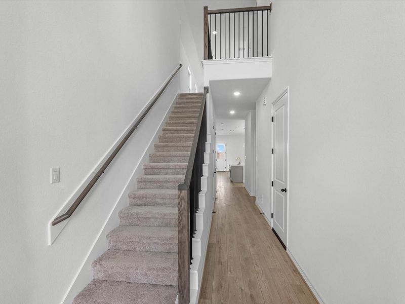 Spacious, unfurnished interior of a new home in Wildrye, Waller (Image 22).