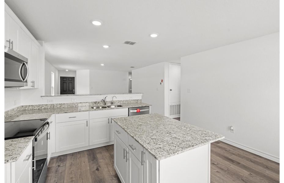 Kitchen Area Kitchen Area