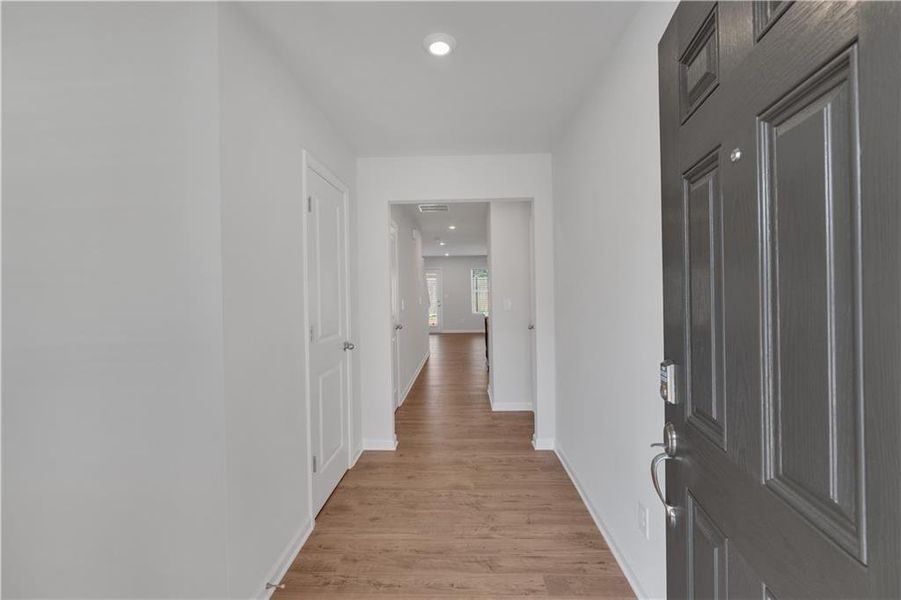 Spacious, unfurnished interior of a new home in Village Green, Adairsville (Image 27). Spacious, unfurnished interior of a new home in Village Green, Adairsville (Image 27).