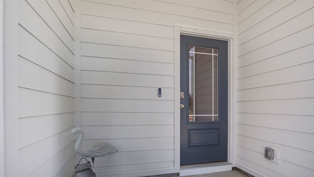 Exterior details and patio area of a home in Caballeros Estates Townhomes at Hombre, Panama City Beach (Image 3). Exterior details and patio area of a home in Caballeros Estates Townhomes at Hombre, Panama City Beach (Image 3).