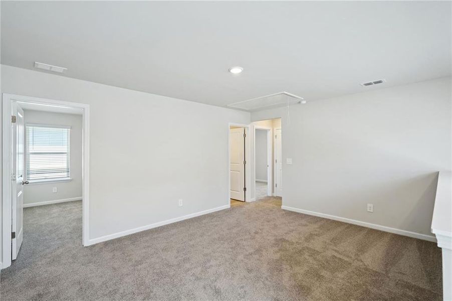 Spacious, unfurnished interior of a new home in Martin Springs - Reserve Series, Lawrenceville (Image 23). Spacious, unfurnished interior of a new home in Martin Springs - Reserve Series, Lawrenceville (Image 23).