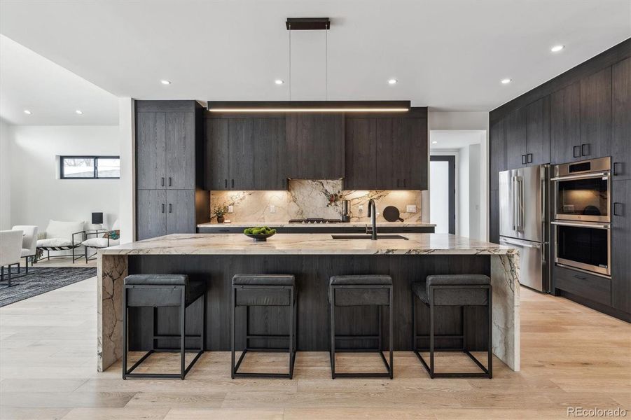 Furnished interior view inside a new home in , Denver (Image 25). Furnished interior view inside a new home in , Denver (Image 25).