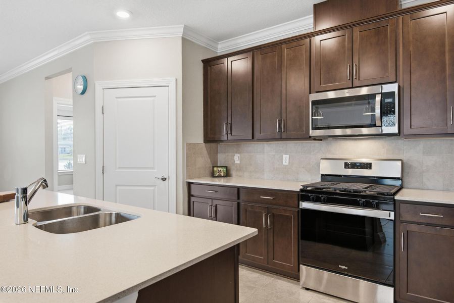 Furnished interior view inside a new home in , St. Augustine (Image 63).