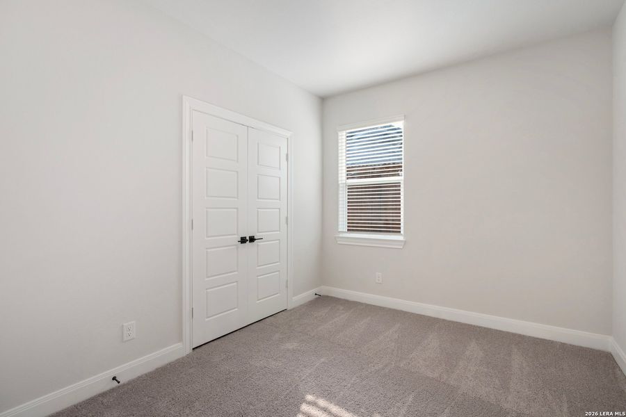 Spacious, unfurnished interior of a new home in Hightop Ridge, Converse (Image 8). Spacious, unfurnished interior of a new home in Hightop Ridge, Converse (Image 8).