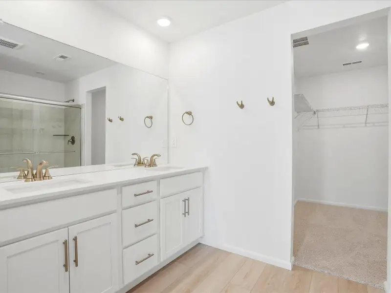 Furnished interior view inside a new home in Three Hills, Morrison (Image 8).