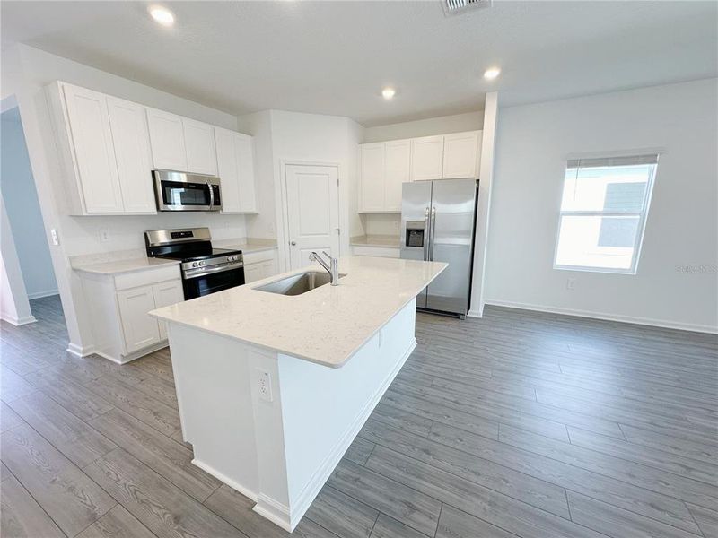 Furnished interior view inside a new home in , Ocala (Image 3).
