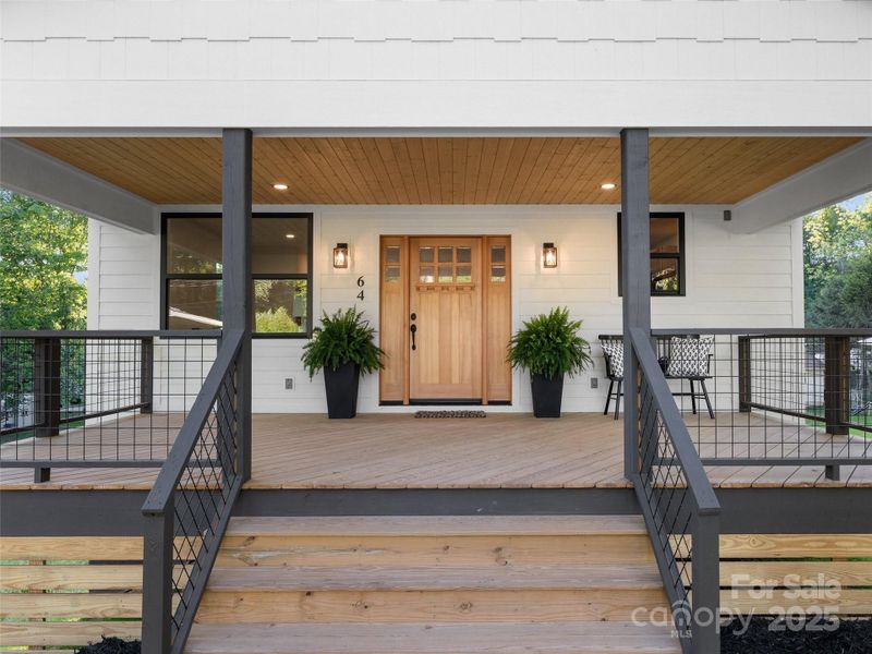 Exterior details and patio area of a home in , Brevard (Image 3). Exterior details and patio area of a home in , Brevard (Image 3).