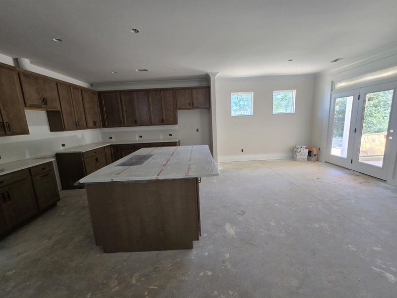 In-progress construction of a new home in Marble Tree, Ball Ground, GA (Image 12).