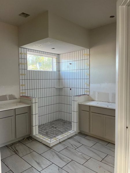 In-progress construction of a new home in Lago Pointe, Seabrook, TX (Image 13). In-progress construction of a new home in Lago Pointe, Seabrook, TX (Image 13).