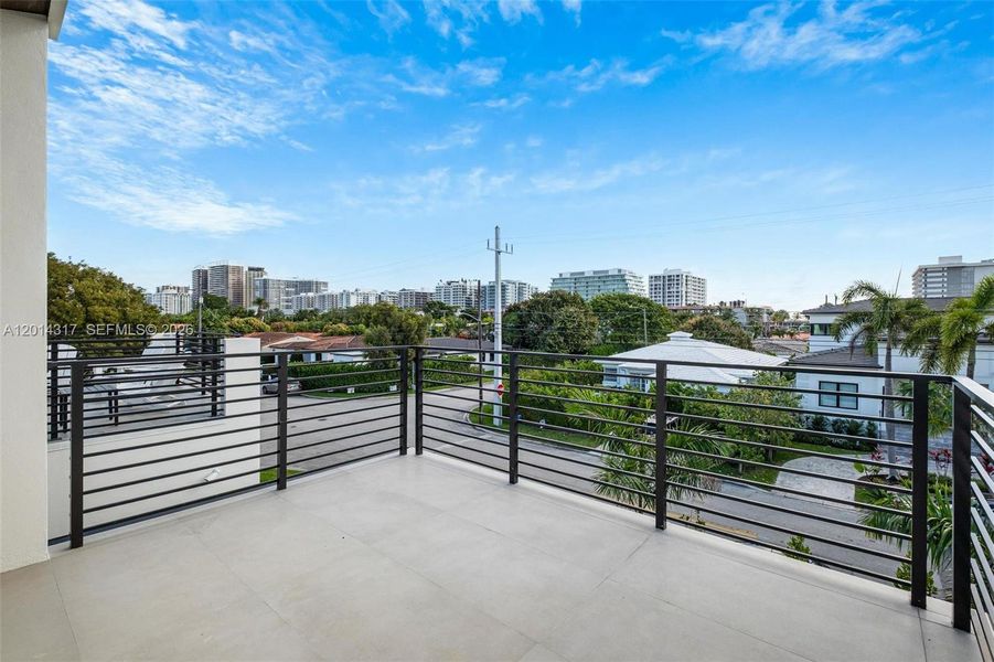 Exterior details and patio area of a home in , Surfside (Image 23).