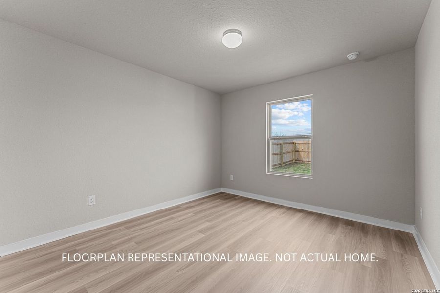 Spacious, unfurnished interior of a new home in Paloma Park, Converse (Image 17).