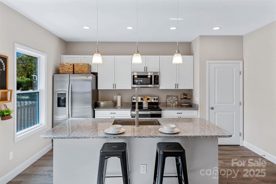 Furnished interior view inside a new home in , Asheville (Image 25). Furnished interior view inside a new home in , Asheville (Image 25).