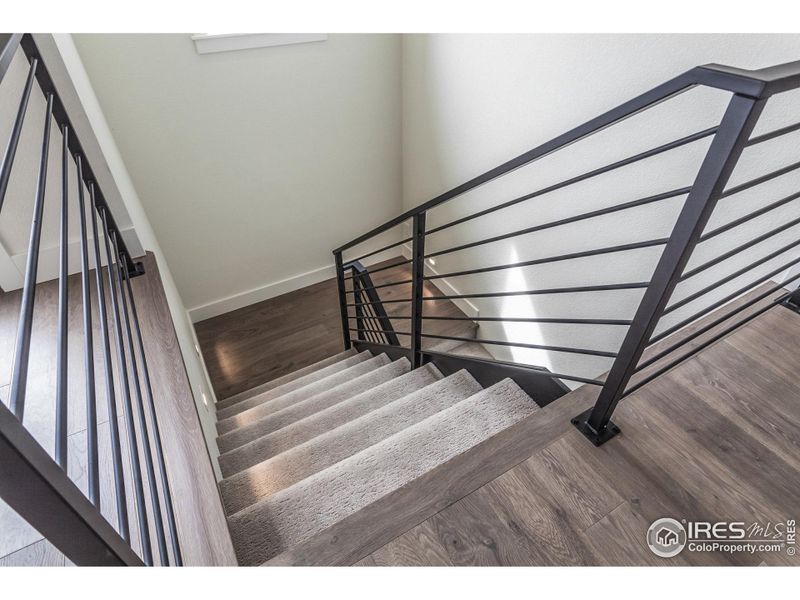 Spacious, unfurnished interior of a new home in , Berthoud (Image 42).