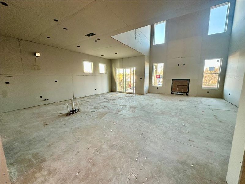 In-progress construction of a new home in Twin Lakes, Hoschton, GA (Image 6).