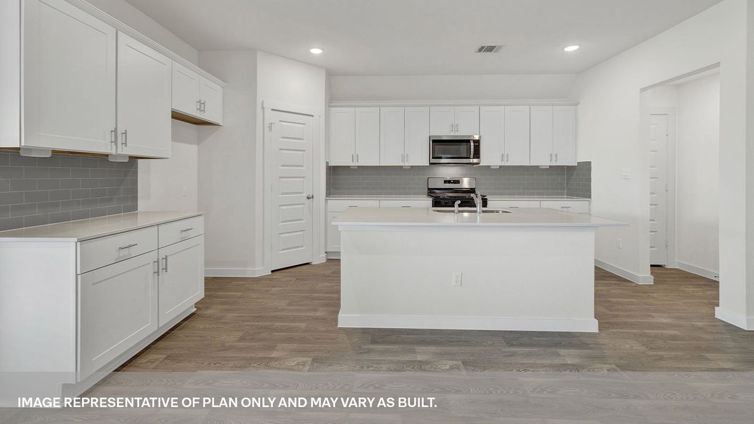 Furnished interior view inside a new home in Hartland Ranch, Lockhart (Image 5).