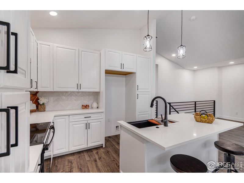Furnished interior view inside a new home in , Eaton (Image 19).
