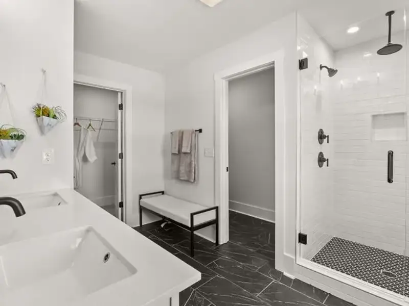 Representative furnished interior of a home built from the Riley by True Homes in Deerwood Place, North Charleston (Image 19).