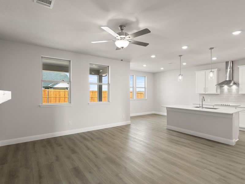 Spacious, unfurnished interior of a new home in Meadow Ridge Estates, Josephine (Image 22).