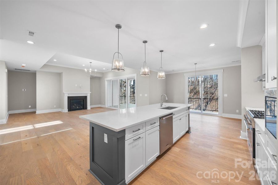 Furnished interior view inside a new home in , Rock Hill (Image 7). Furnished interior view inside a new home in , Rock Hill (Image 7).