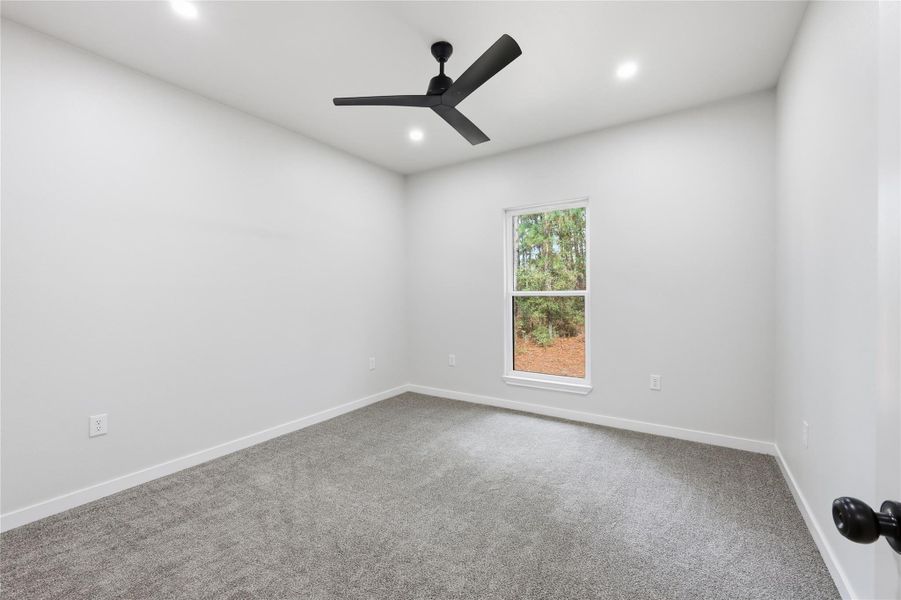 Spacious, unfurnished interior of a new home in , Brookeland (Image 29).